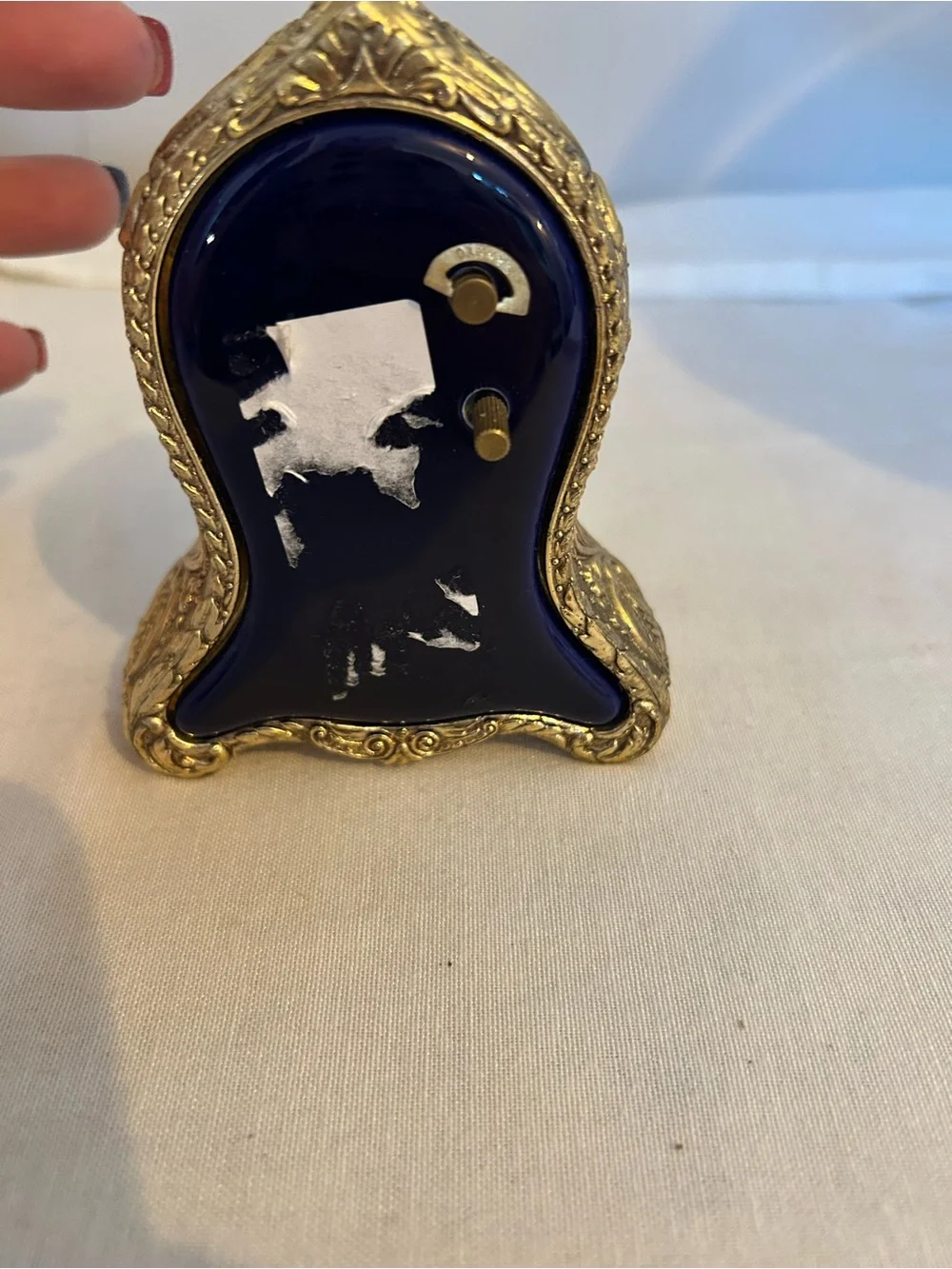 San Francisco Music Box Company elegant blue